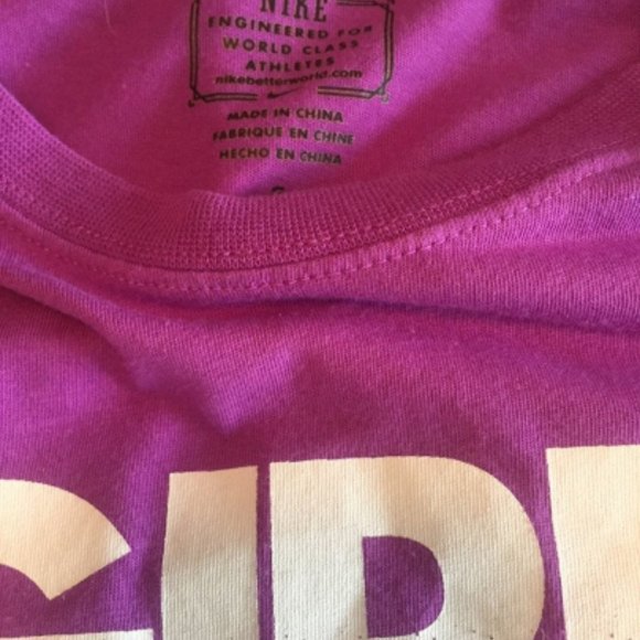 Nike Girls Surf Too Graphic Shirt - Picture 4 of 4